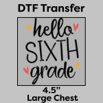 DTF Transfer 4.5" Thumbnail