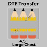 DTF Transfer 4.5" Thumbnail