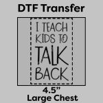 DTF Transfer 4.5" Thumbnail