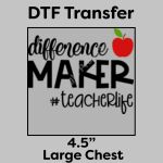 DTF Transfer 4.5" Thumbnail