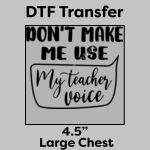 DTF Transfer 4.5" Thumbnail