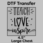 DTF Transfer 4.5" Thumbnail