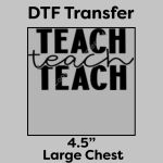 DTF Transfer 4.5" Thumbnail