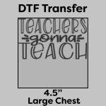 DTF Transfer 4.5" Thumbnail