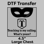 DTF Transfer 4.5" Thumbnail