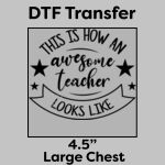 DTF Transfer 4.5" Thumbnail