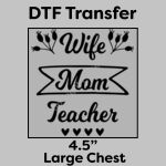 DTF Transfer 4.5" Thumbnail