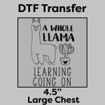 DTF Transfer 4.5" Thumbnail