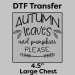 DTF Transfer 4.5" Thumbnail