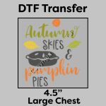 DTF Transfer 4.5" Thumbnail