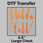 DTF Transfer 4.5" Thumbnail