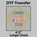 DTF Transfer 4.5" Thumbnail