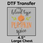 DTF Transfer 4.5" Thumbnail