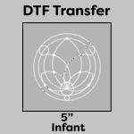 DTF Transfer 5" Thumbnail