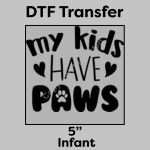 DTF Transfer 5" Thumbnail