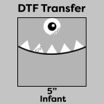 DTF Transfer 5" Thumbnail