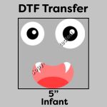 DTF Transfer 5" Thumbnail