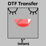 DTF Transfer 5" Thumbnail