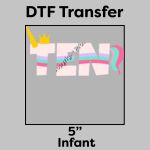 DTF Transfer 5" Thumbnail