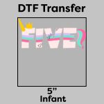 DTF Transfer 5" Thumbnail