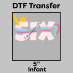 DTF Transfer 5" Thumbnail