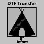 DTF Transfer 5" Thumbnail