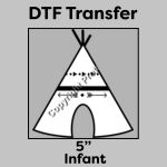 DTF Transfer 5" Thumbnail