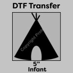 DTF Transfer 5" Thumbnail