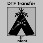 DTF Transfer 5" Thumbnail