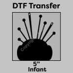 DTF Transfer 5" Thumbnail