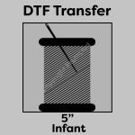 DTF Transfer 5" Thumbnail