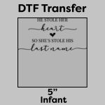 DTF Transfer 5" Thumbnail