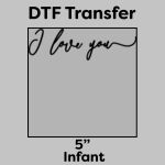 DTF Transfer 5" Thumbnail