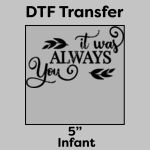 DTF Transfer 5" Thumbnail