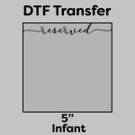 DTF Transfer 5" Thumbnail