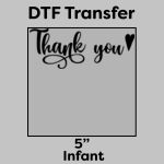 DTF Transfer 5" Thumbnail