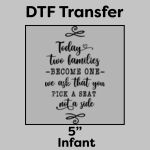 DTF Transfer 5" Thumbnail