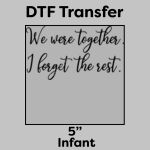 DTF Transfer 5" Thumbnail