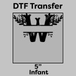 DTF Transfer 5" Thumbnail