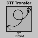 DTF Transfer 5" Thumbnail