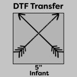 DTF Transfer 5" Thumbnail