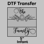 DTF Transfer 5" Thumbnail