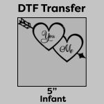 DTF Transfer 5" Thumbnail