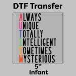 DTF Transfer 5" Thumbnail