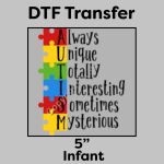 DTF Transfer 5" Thumbnail