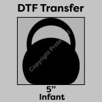 DTF Transfer 5" Thumbnail