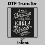 DTF Transfer 5" Thumbnail