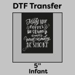 DTF Transfer 5" Thumbnail