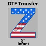 DTF Transfer 5" Thumbnail