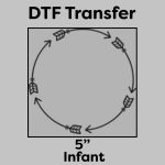 DTF Transfer 5" Thumbnail